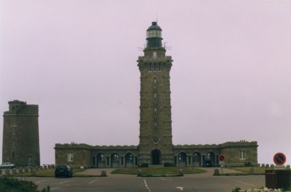 Der neue Leuchtturm von Cap Frehel