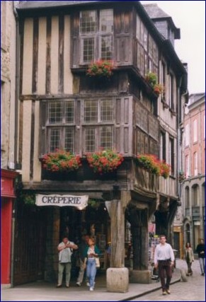 Creperie in Dinan