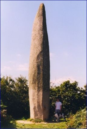 Menhir de Kerloas