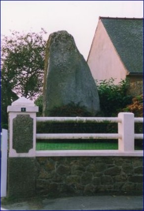 Menhir de Penvenan