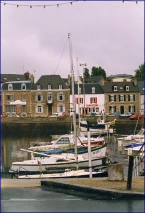 Hafen von Paimpol