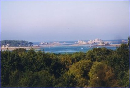 Aussicht aus dem Schlafzimmerfenster