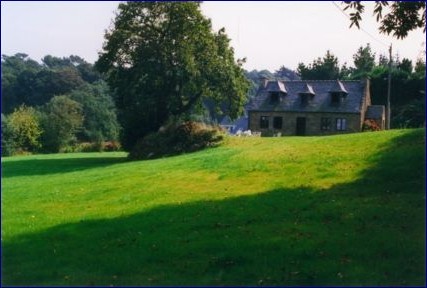 ehemaliges Fischerhaus in Penvenan