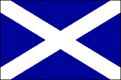 Flagge von Schottland